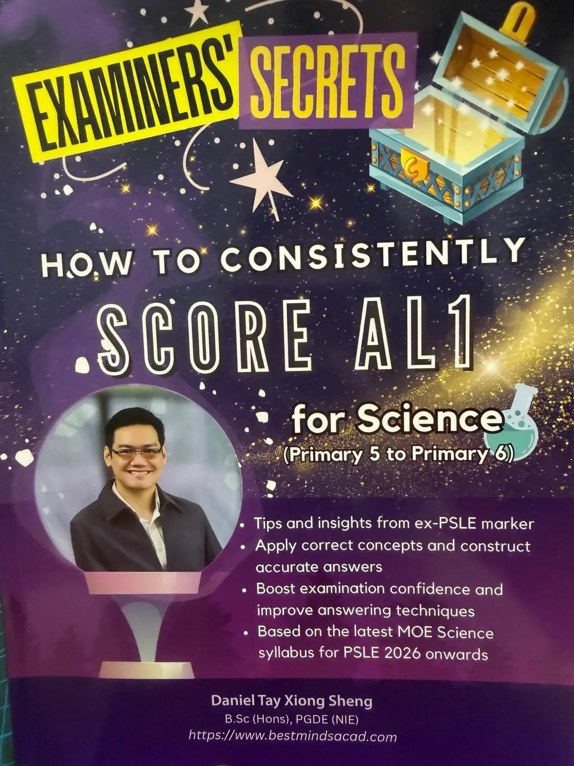 Bestminds Academy Science learning resource for Primary 5 and Primary 6 students