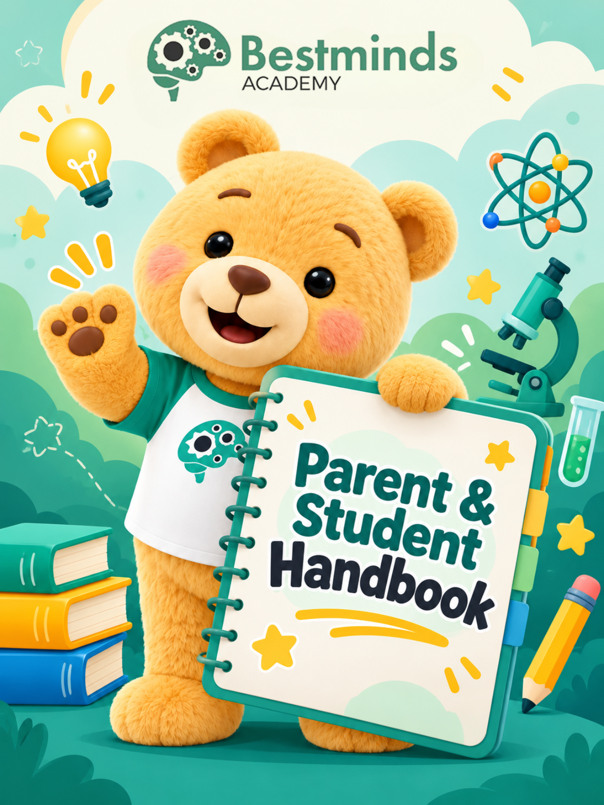 Bestminds Academy Parent and Student Handbook for P5 and P6 families