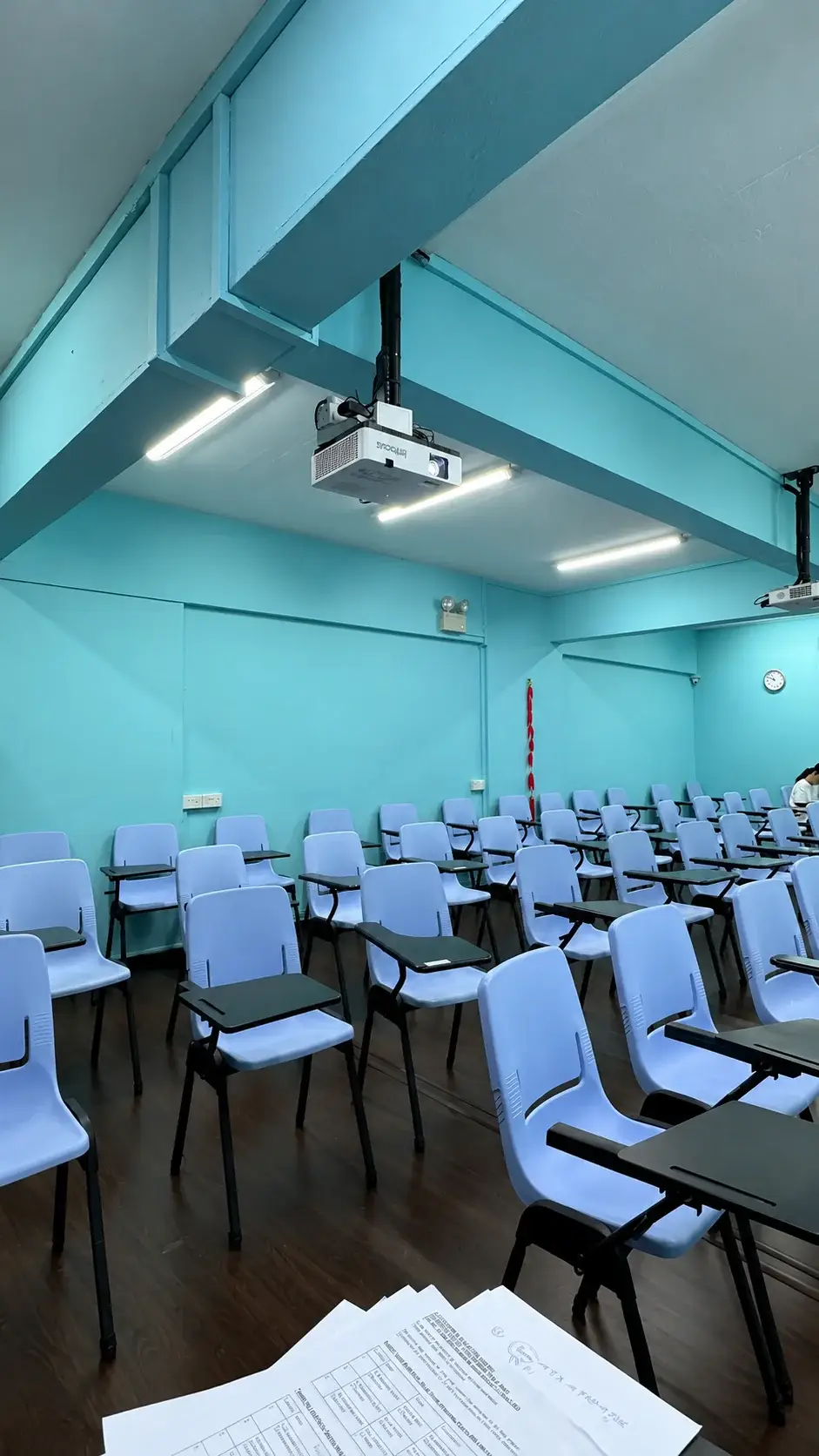 Walking route from Tampines East MRT station to Bestminds Academy at Block 201E Tampines Street 23